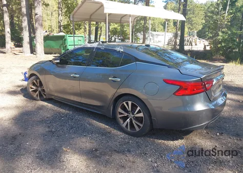 2016 Nissan Maxima 3.5 Sl из США, поврежденный, VIN 1N4AA6AP1GC900582